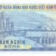 Vietnam 5000 Dong 1991 P-108 UNC Banknote – Reverse