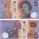 Australia 5 Dollars 2021 P-62 UNC Banknote – Obverse and Reverse