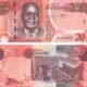 Botswana 20 Pula 2024 P-31 UNC Banknote – Obverse and Reverse
