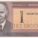 Estonia 1 Kroon 1992 P-69 UNC Banknote – Obverse