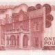 Gibraltar 1 Pound 1988 P-20e UNC Banknote – Reverse