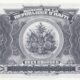 Haiti 2 Gourdes 1992 P-260 UNC Banknote – Reverse