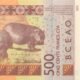 mali-500-francs-2023-p-419d-unc-reverse Mali 500 Francs 2023 P-419D UNC Banknote – Reverse