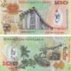 Papua New Guinea 100 Kina 2008 P-37 UNC Banknote – Obverse and Reverse