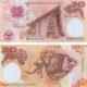 papua-new-guinea-20-kina-2008-p-36-unc-obverse-reverse Papua New Guinea 20 Kina 2008 P-36 UNC Banknote – Obverse and Reverse