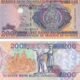 Vanuatu 200 Vatu 2007 P-8b UNC Banknote – Obverse and Reverse